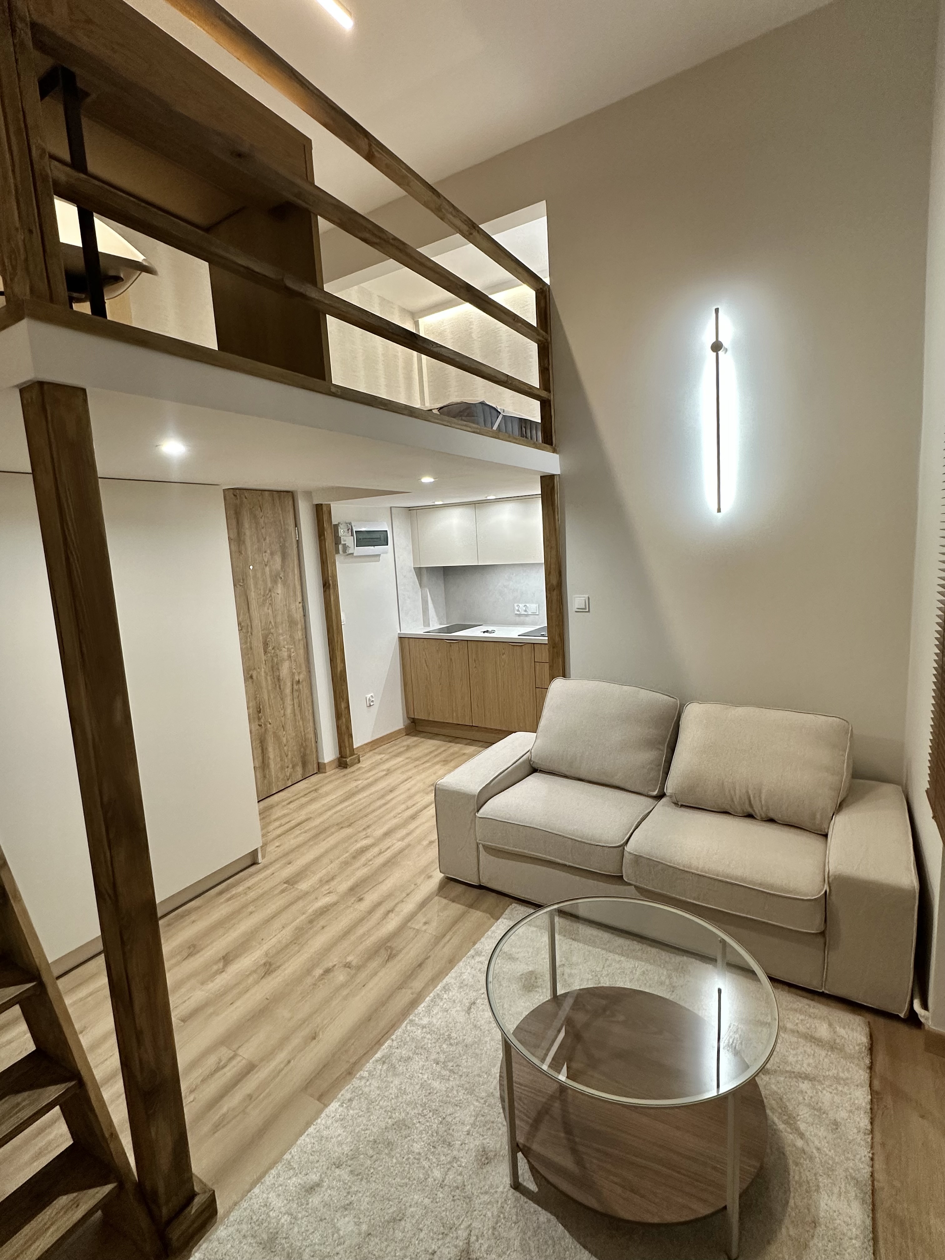 Dwupoziomowe mieszkanie Wrocław Rynek